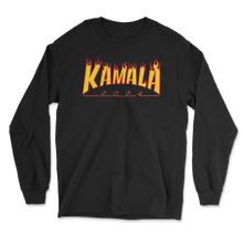 Load image into Gallery viewer, Kamala Flame LS T-Shirt