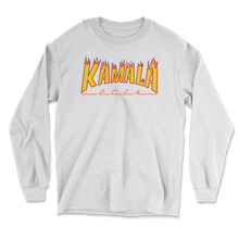 Load image into Gallery viewer, Kamala Flame LS T-Shirt