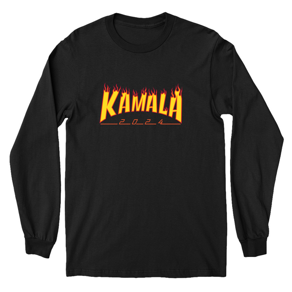 Kamala Flame LS T-Shirt (Kids)