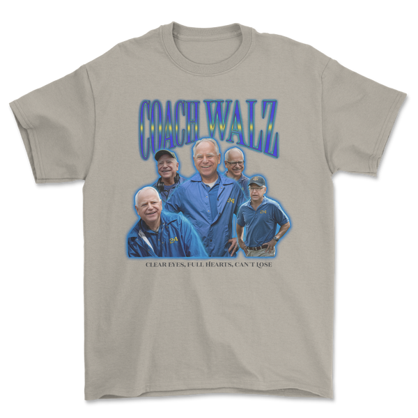 Coach Walz T-Shirt