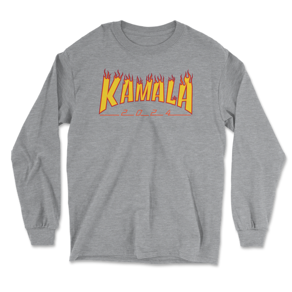 Kamala Flame LS T-Shirt