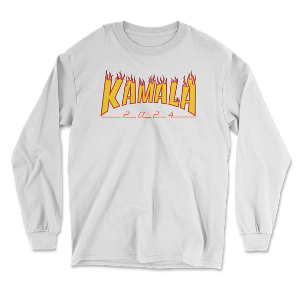 Kamala Flame LS T-Shirt