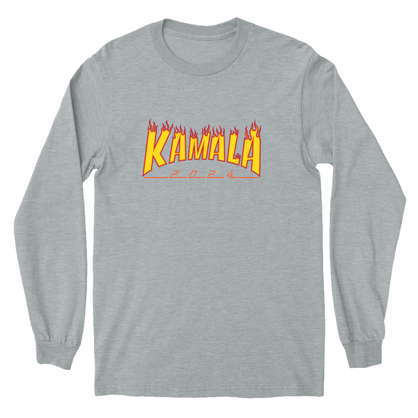 Kamala Flame LS T-Shirt (Kids)